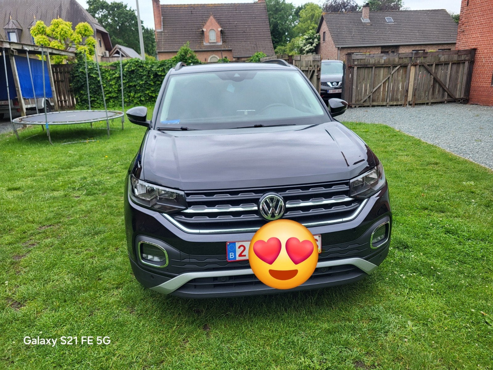 Vw t_cross  benzien 53 km, Auto's, Bedrijf, Te koop