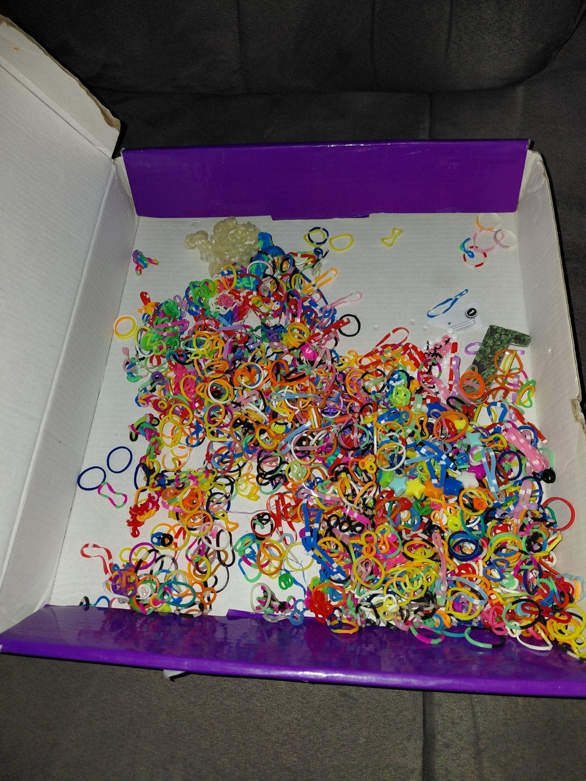 élastique loom bands, Hobby & Loisirs créatifs, Enlèvement