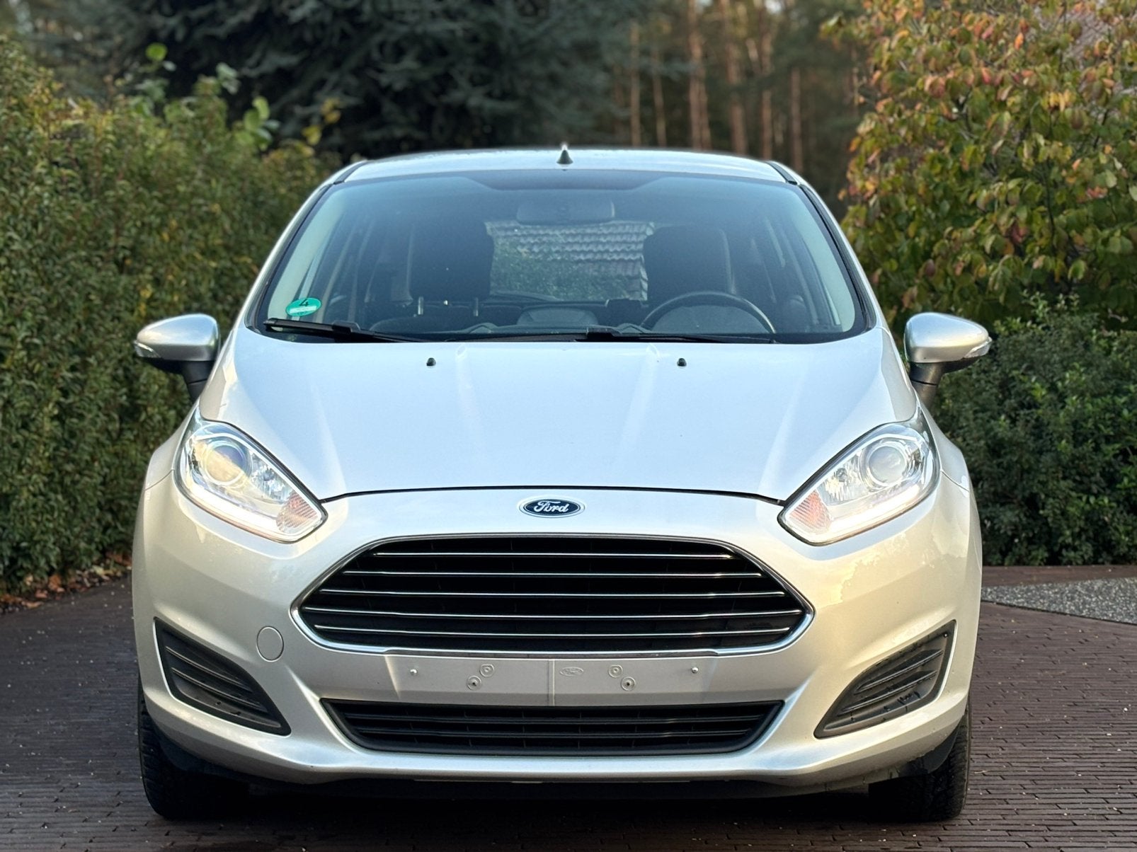 Ford Fiesta 1.2 2015 5Deurs 2 jr blanco Gekeurd voor verkoop, Auto's, Bluetooth, Euro 5, Zwart, Handgeschakeld