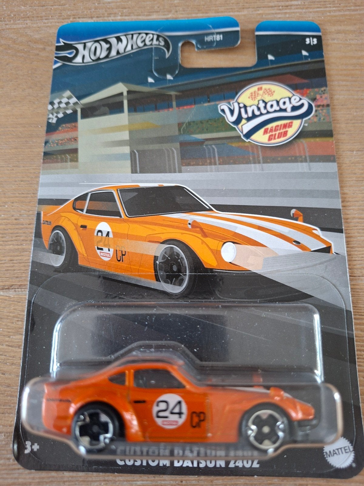 hot Wheels Vintage Club Custom Datsun 240z, Ophalen of Verzenden, Nieuw, Auto