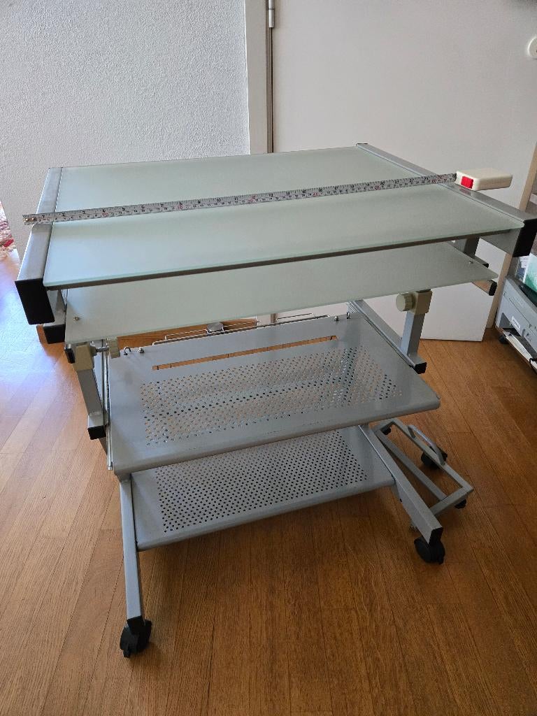 Computer tafel, Ophalen, 70 tot 120 cm, Minder dan 70 cm, 40 tot 80 cm