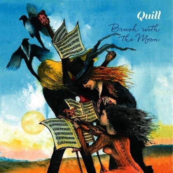 VENTE DE CD QUILL - Brush With The Moon, CD & DVD, CD | Country & Western, Envoi