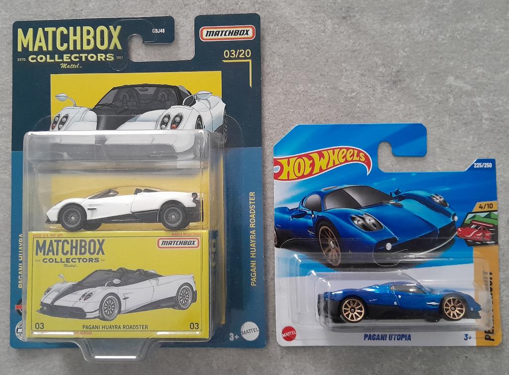 Pagani - Hot Wheels et Matchbox, Enlèvement ou Envoi, Neuf