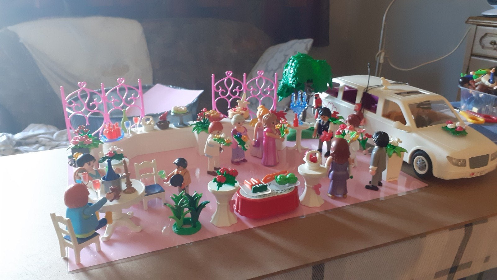 De trouwerij playmobil, Enfants & Bébés, Jouets | Playmobil, Enlèvement ou Envoi