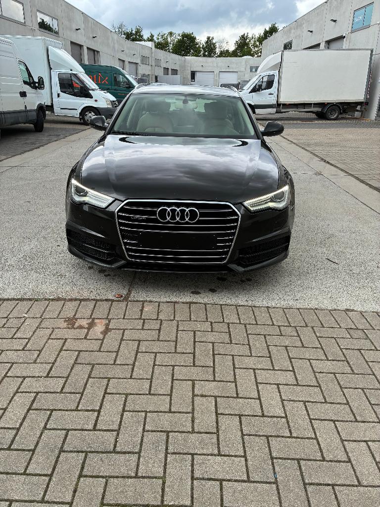 Audi A6 Avant 2.0 TDI, Auto's, Automaat, 4 cilinders, Bruin, Leder