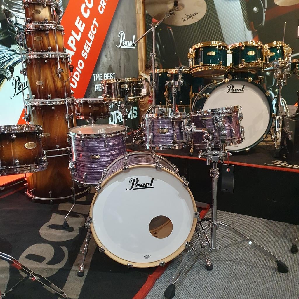 Pearl Master Maple set: van de hoogste Master serie, Muziek en Instrumenten, Drumstellen en Slagwerk, Ophalen of Verzenden, Nieuw