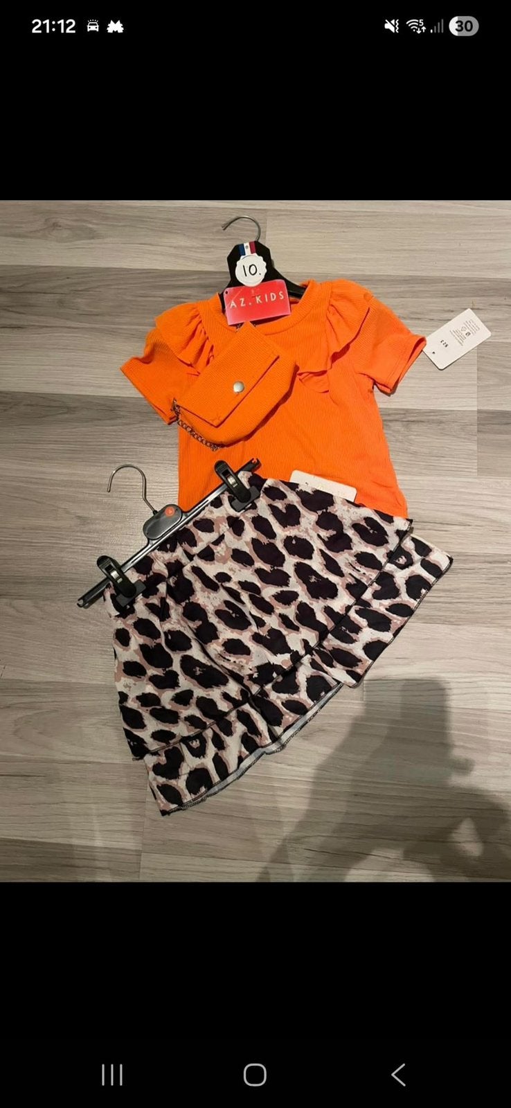 Ensembles d'été pour filles de différentes tailles, Enlèvement ou Envoi, Neuf