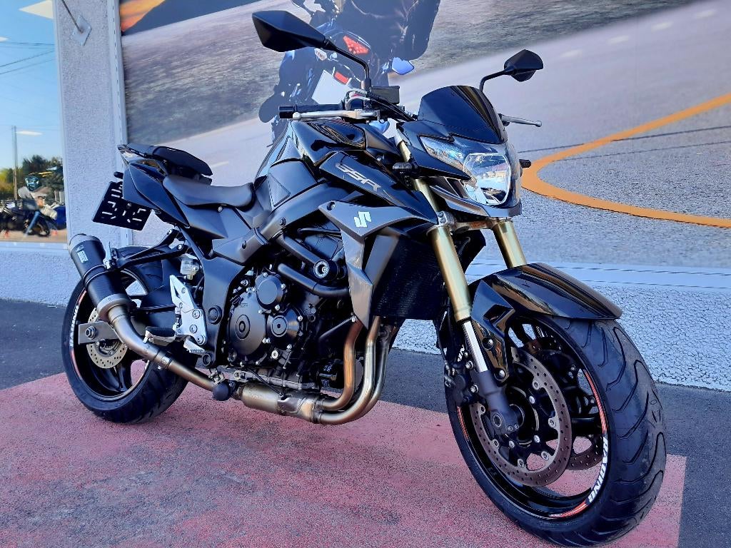 SUZUKI GSR 750 ABS Garantie 1 ou 2 ans, Permis Moto A, 750 cm³, Entreprise, Occasion