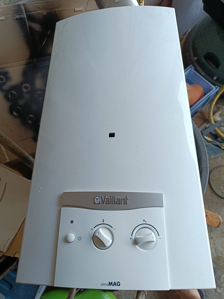 Chauffe eau Vaillant atmoMAG, Bricolage & Construction, Chauffe-eau, Enlèvement, Utilisé, 3 à 5 ans