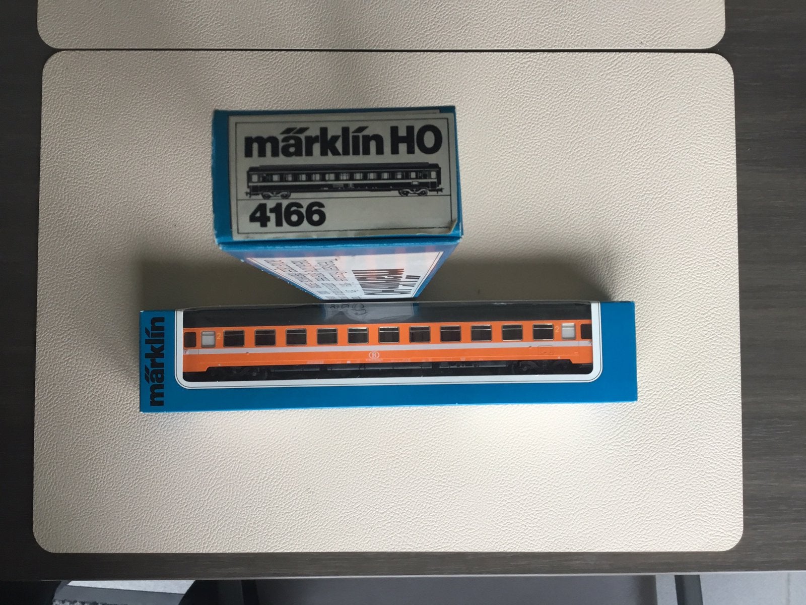 Marklin Nmbs 4166, Hobby en Vrije tijd, Wisselstroom, Wagon, Ophalen of Verzenden, Zo goed als nieuw