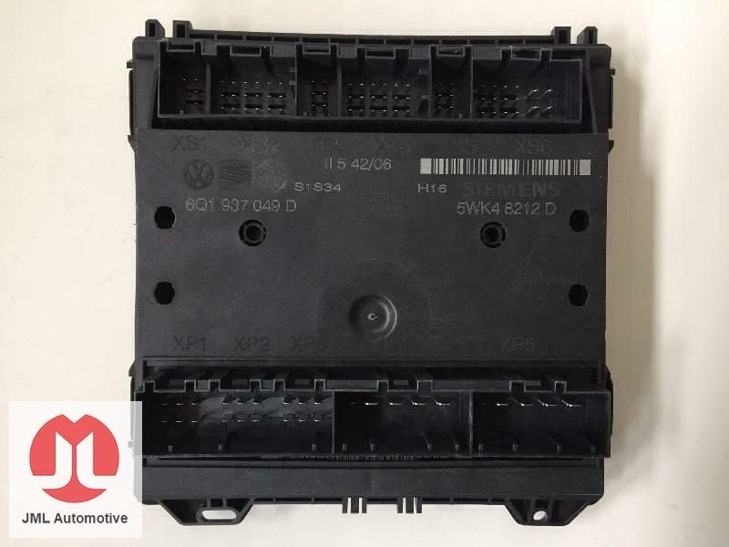 COMPUTER MODULE BODY CONTROL SEAT IBIZA, -, Utilisé, -, Seat