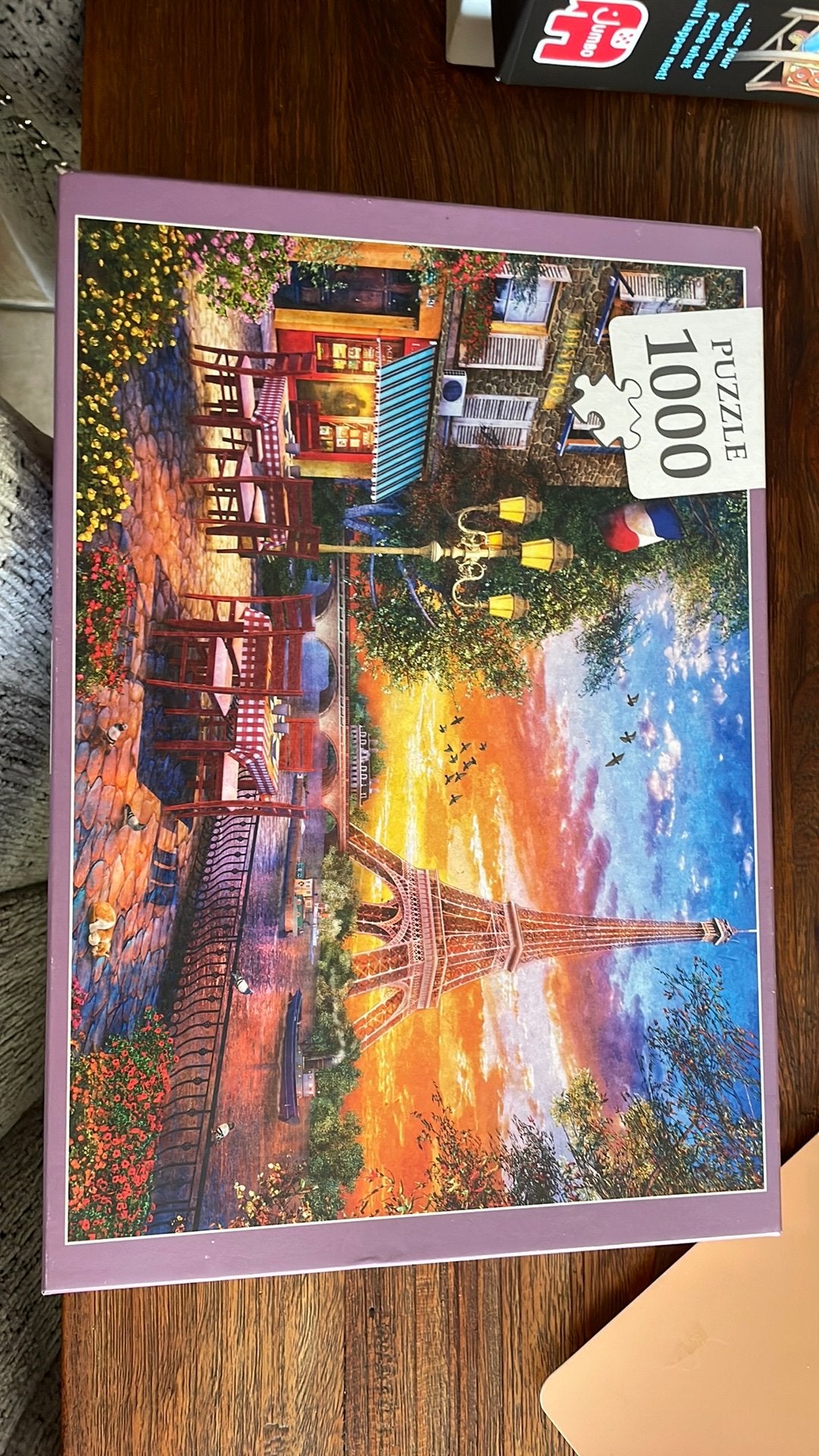 Puzzel, Enlèvement, 500 à 1500 pièces, Comme neuf, Puzzle