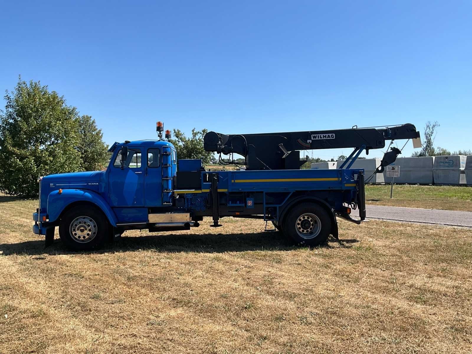 1978 Scania L8150-C Camion, Autos, Camions, Achat, Autres carburants, Scania, Entreprise