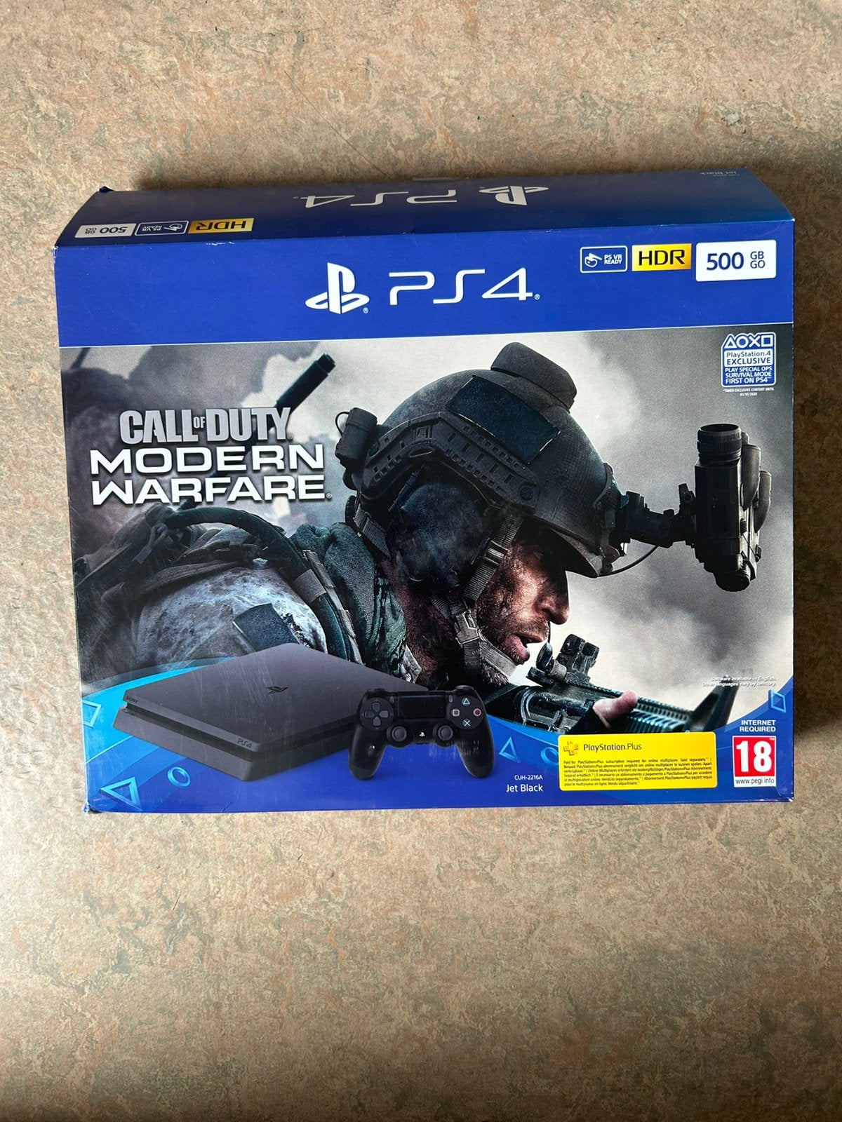 Terminez Call Of Duty Modern Warfare sur PlayStation 4., Enlèvement, Comme neuf