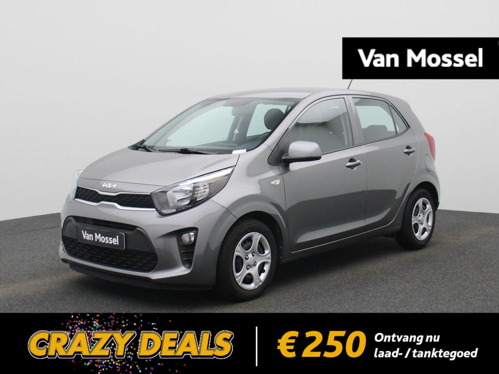 KIA Picanto 1.0 MPI 67 Pure, Auto's, Kia, Voorwielaandrijving, 4 zetels, Stof, Gebruikt