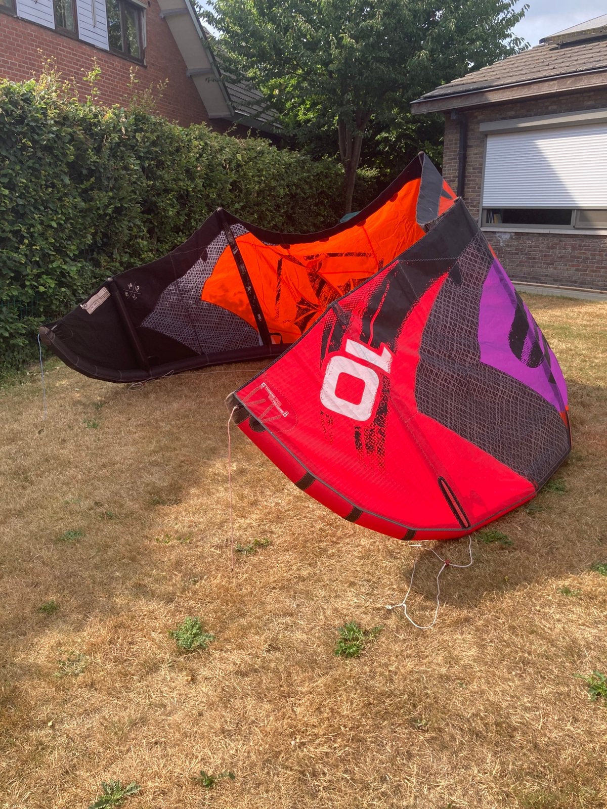 Best kite 10M V3, Sports nautiques & Bateaux, Kitesurf, 10 m², Utilisé, Kite, Enlèvement