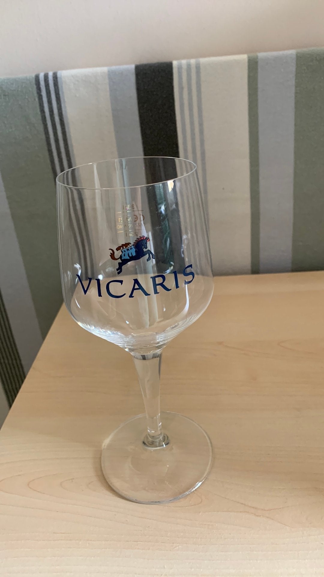 6x Bierglas Vicaris, Verzamelen, Ophalen, Nieuw, Bierglas