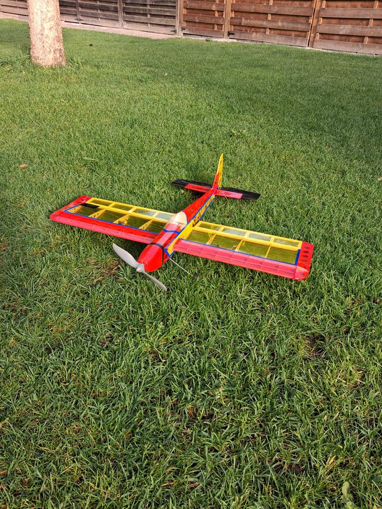 3D Rc vliegtuig, Ophalen, Gebruikt, Elektro