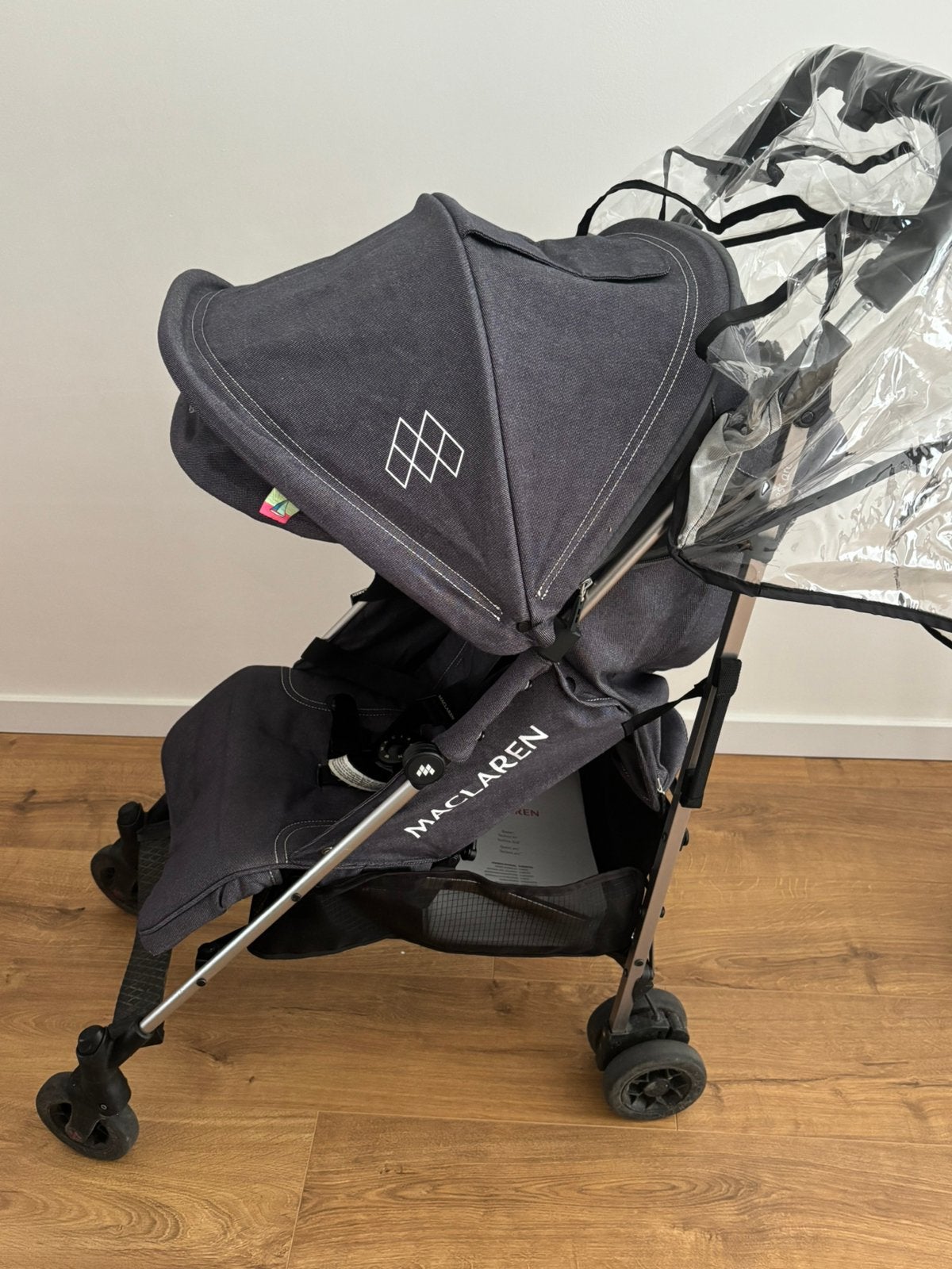 Buggy Maclaren, Kinderen en Baby's, Buggy's, Ophalen, Gebruikt, Maclaren, Regenhoes