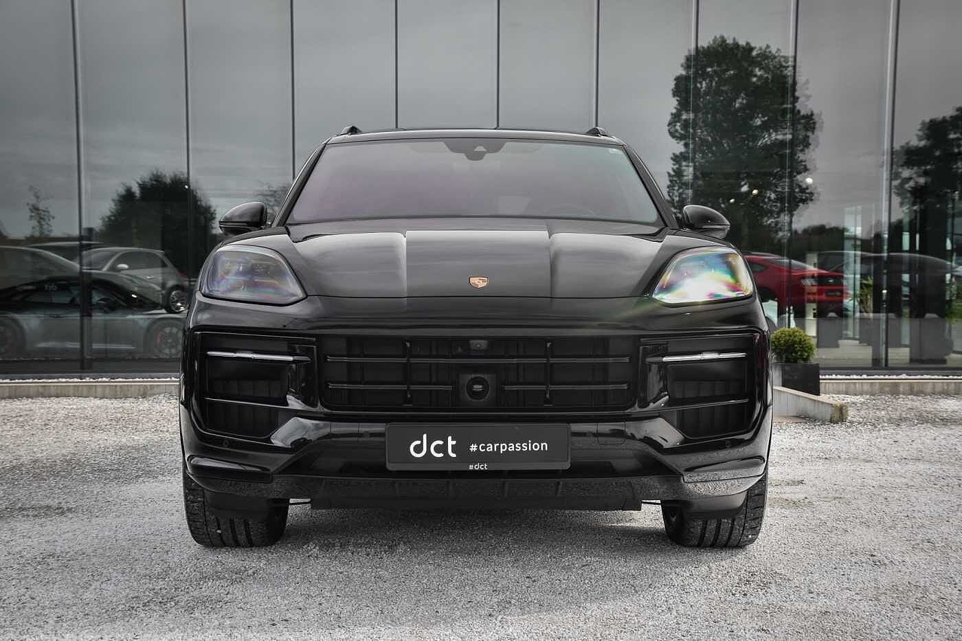 Porsche Cayenne V8 GTS 18-Way HUD 2nd Display RearAxle steer, Gebruikt, Zwart, Leder, Bedrijf