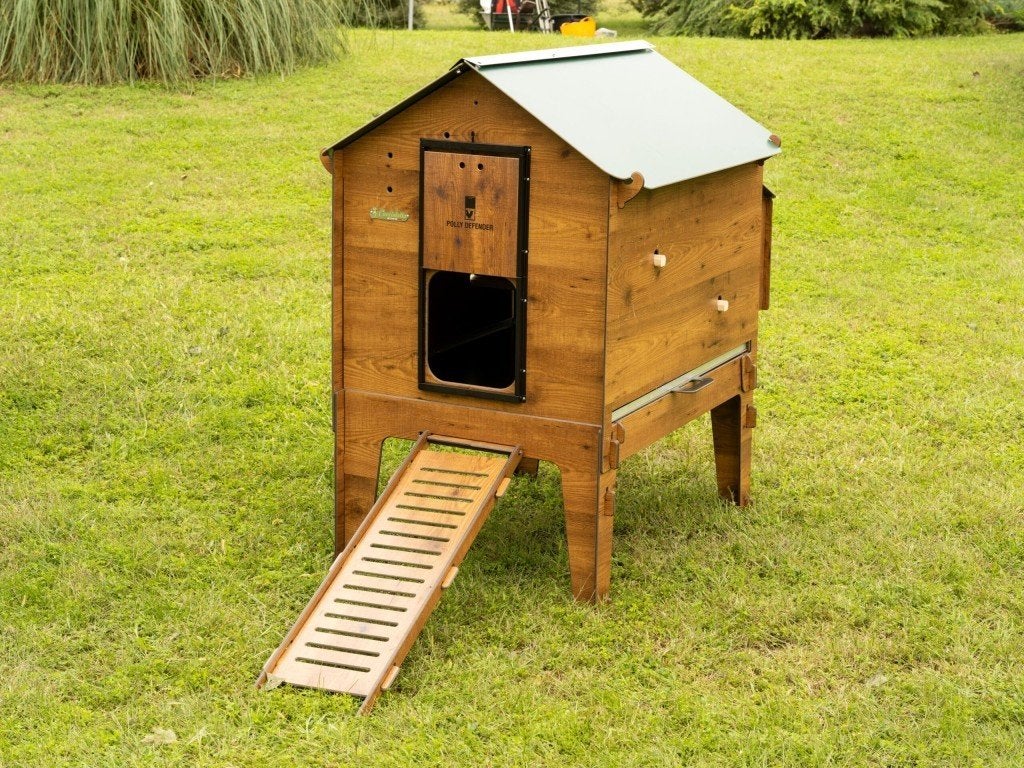 Trespa kippenhok: Cucciolotta Kippenhok Verhoogd Classic L, Animaux & Accessoires, Enlèvement ou Envoi, Neuf, Poulailler