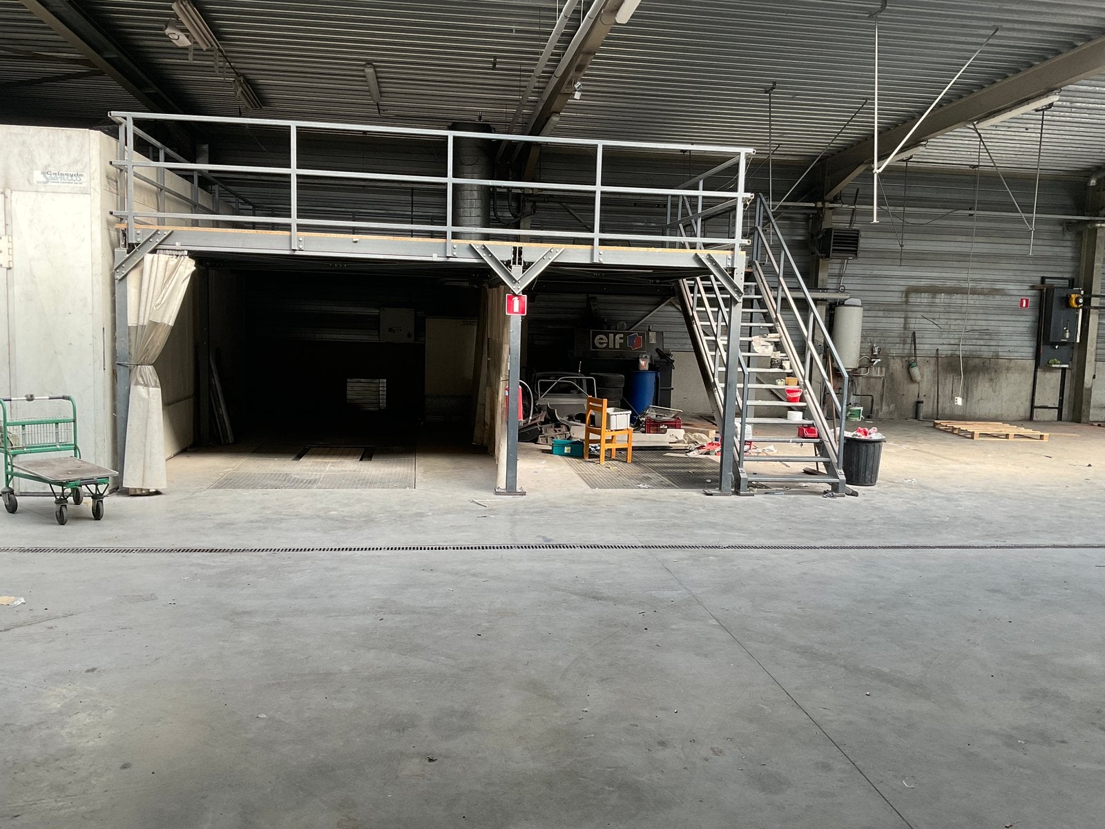 Mezzanine / plateforme industrielle, Articles professionnels, Industrie