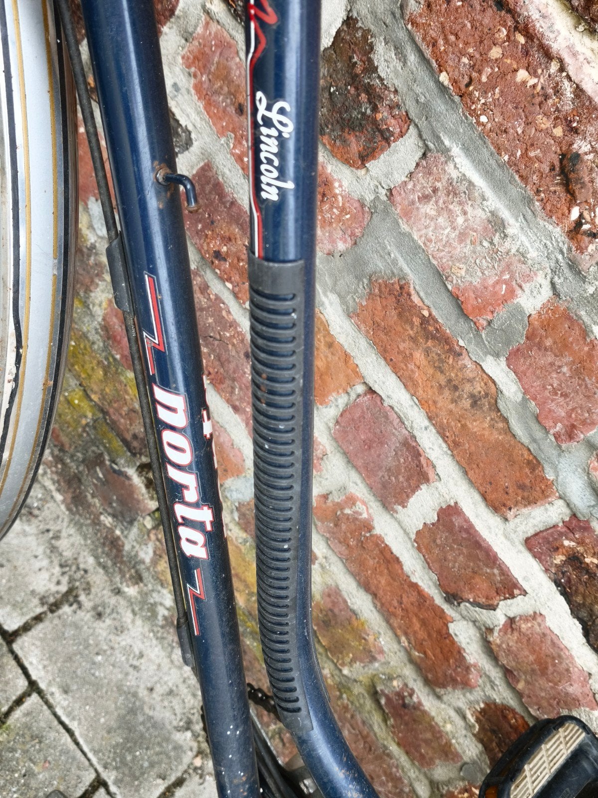 Norta fiets, Enlèvement, Utilisé, Autres marques, Vitesses