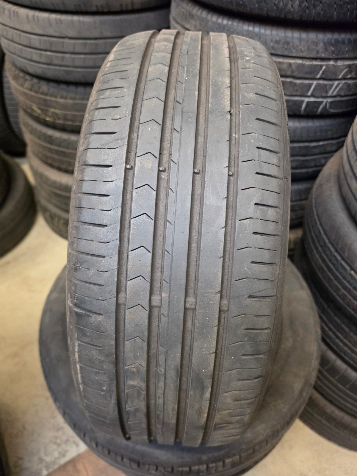 zomerbanden continental 205/55r16 91v 20555r16 205/55r16, Ophalen of Verzenden