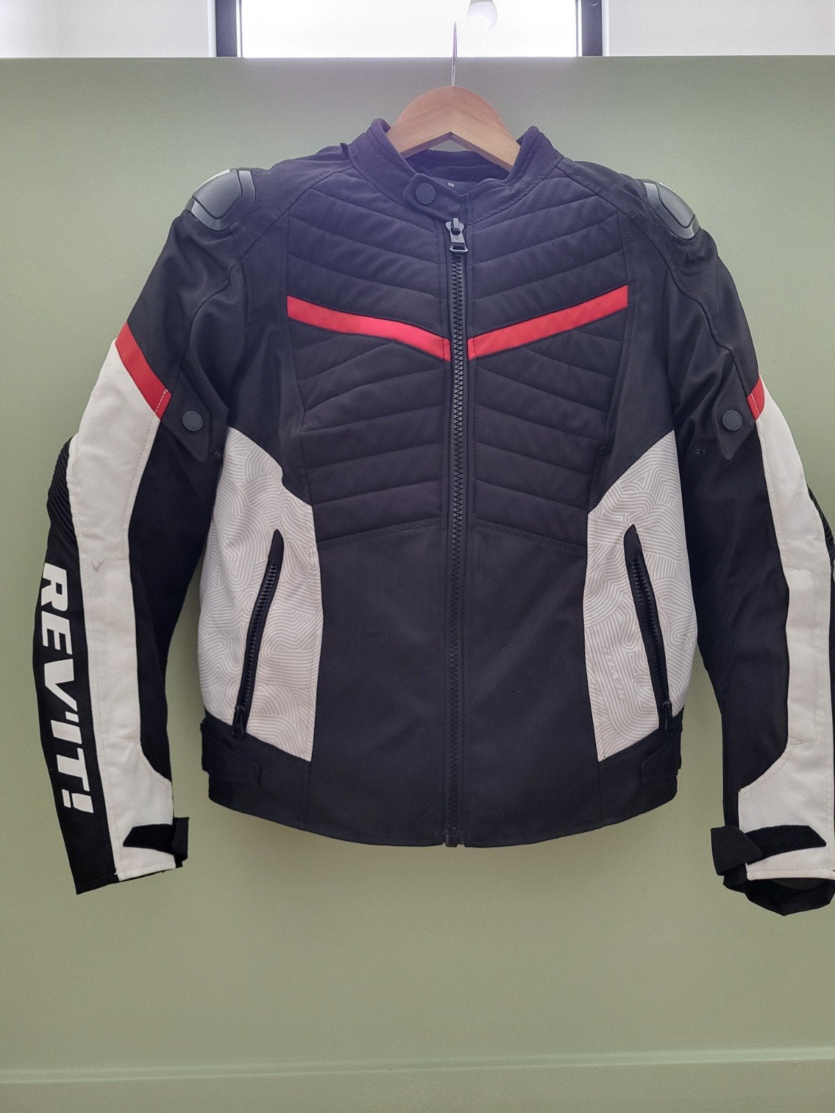 Motorvest Rev'it! maat 38, Ophalen, Dames, REV'IT!, Jas | textiel