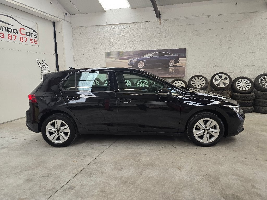 ⭐VW Golf 8 TSI  Slechts 47.000km  Navi, Digitaal Dashbord, Auto's, Stof, 1264 kg, Zwart, 5 deurs