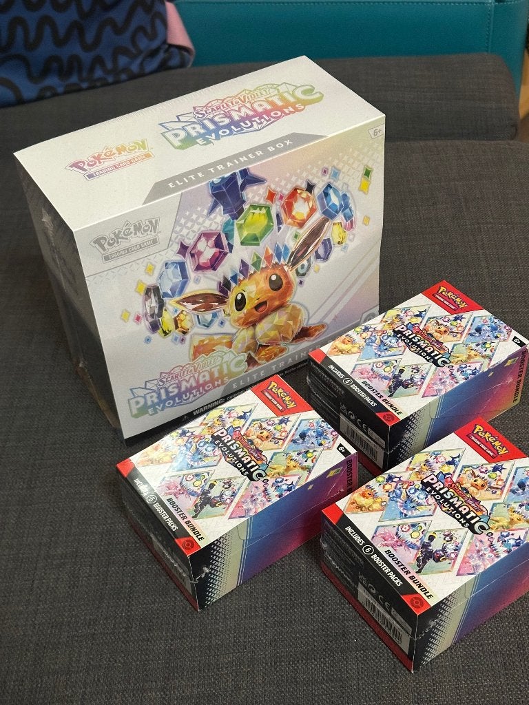 Prismatic Sealed Lot, Ophalen, Nieuw, Boosterbox