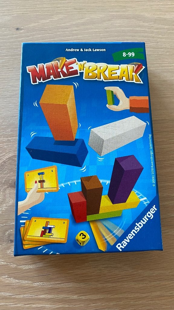Make ‘n’ brake, Hobby & Loisirs créatifs, Jeux de société | Autre, Trois ou quatre joueurs, Enlèvement ou Envoi, Comme neuf, Ravensburger