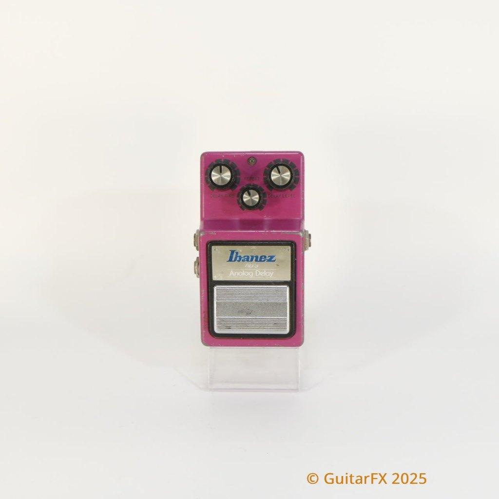 Ibanez AD9 Analog Delay (Vintage, Made In Japan, s/n 226855), Ophalen of Verzenden, Gebruikt