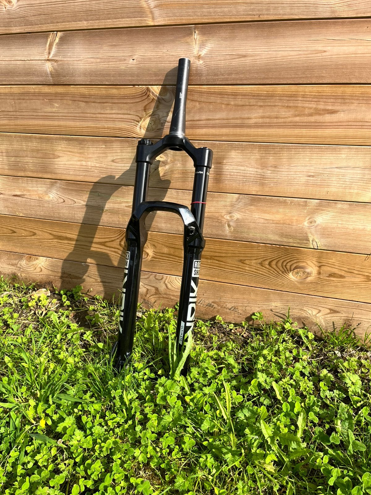 Rockshock Lyrik 160mm charger 3.0, Fietsen en Brommers, Ophalen, Zo goed als nieuw