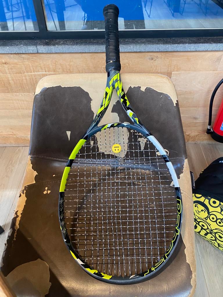 Babolat Pure Aero 300gr, L2, Enlèvement ou Envoi, Raquette, Utilisé