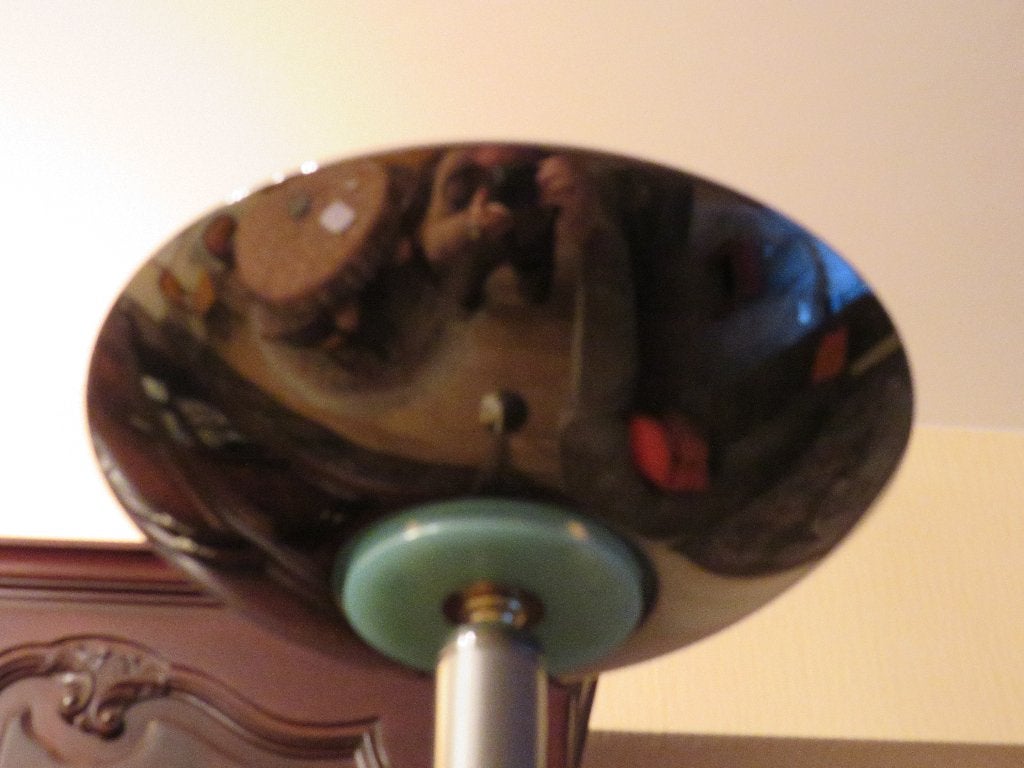 Staanlamp, Ophalen