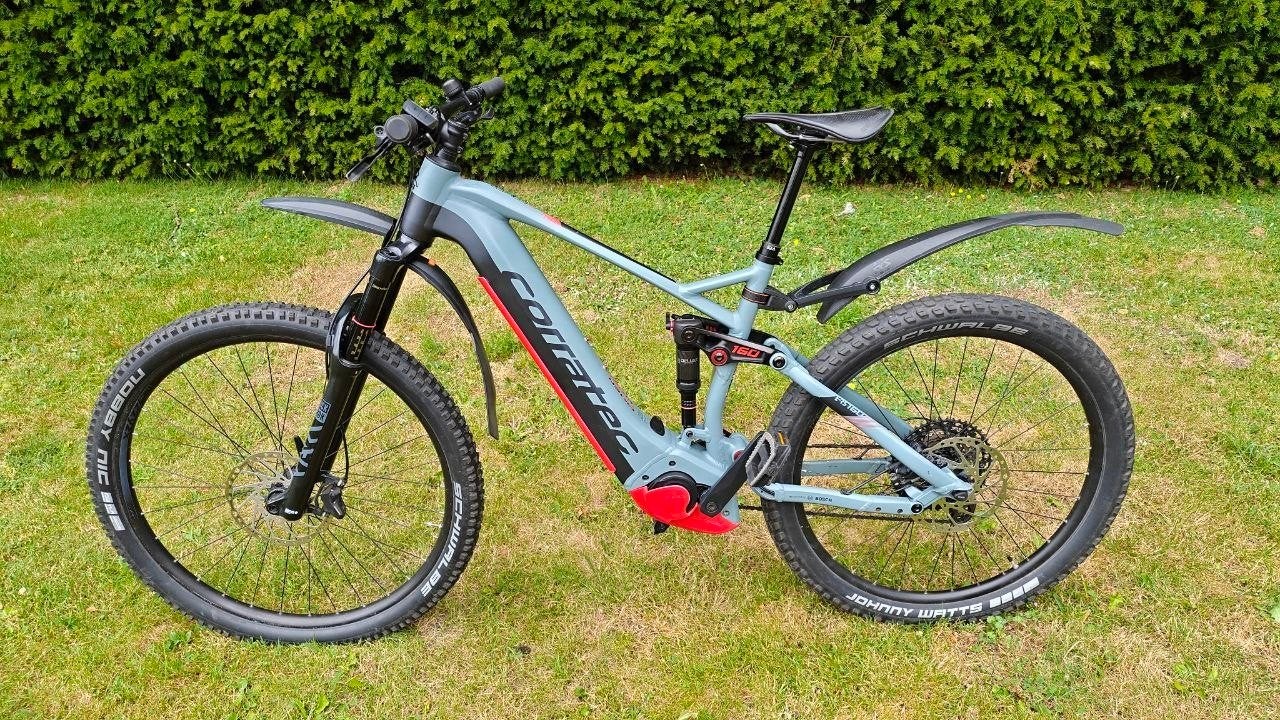 Emtb van Corratec E-RS 160 (Bosch CX/625Wh), Vélos & Vélomoteurs, Enlèvement