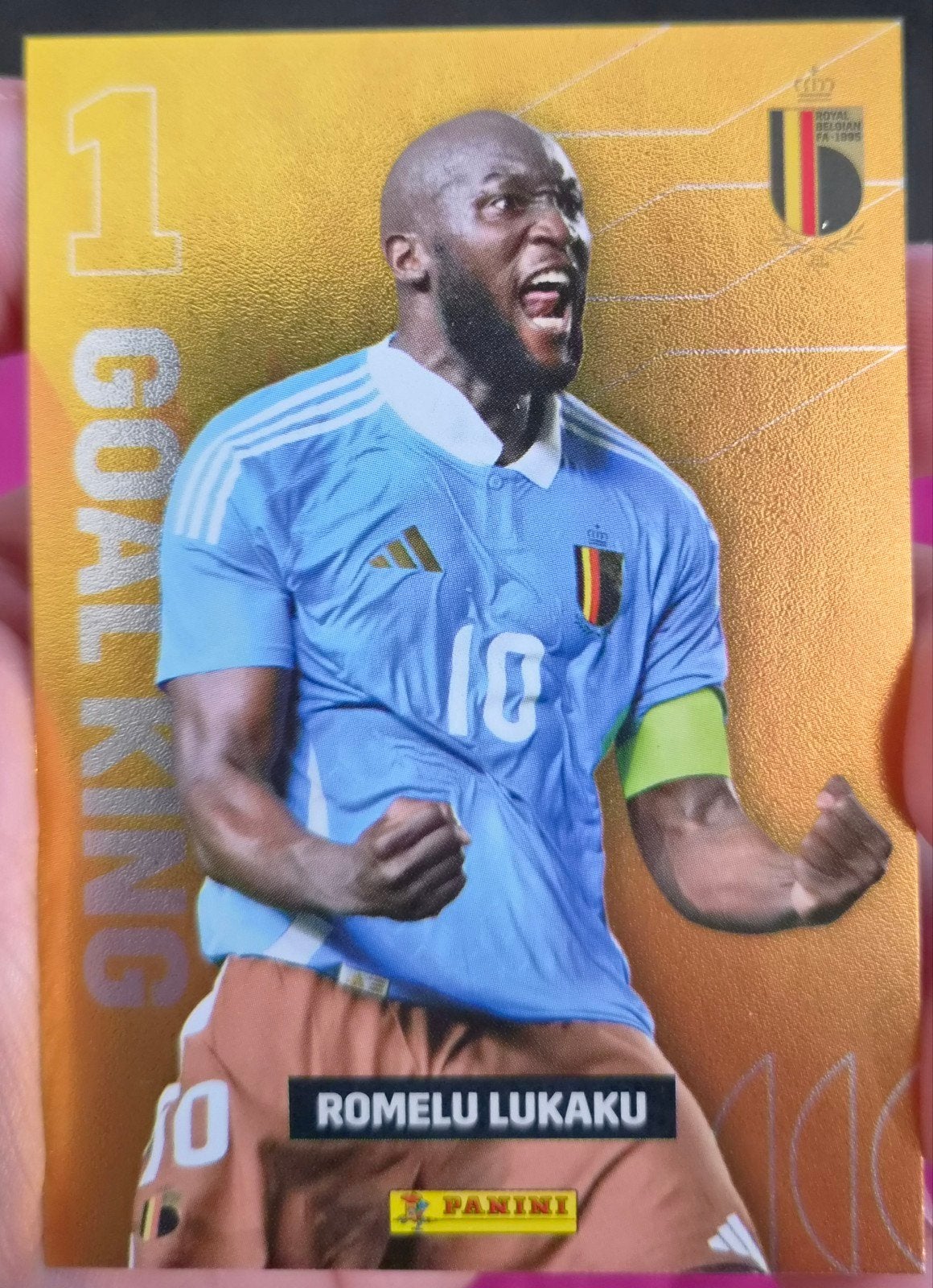 carte Panini Belgian Red devils 2026, Envoi, Neuf, Autres types