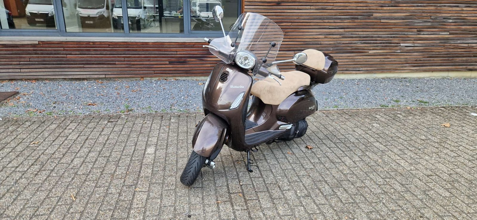 TGB Belavita scooter te koop (LICENTIE VEREIST!), Fietsen en Brommers, Ophalen, 300 cc, Benzine, Klasse B (45 km/u)