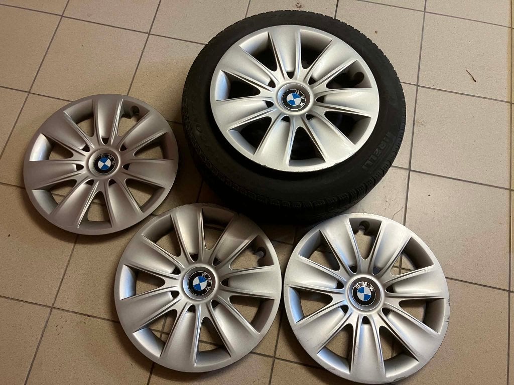 Winterbanden BMW, Auto-onderdelen, Ophalen, Gebruikt, 16 inch, Band(en)