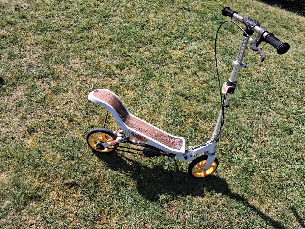 Step, Fietsen en Brommers, Ophalen