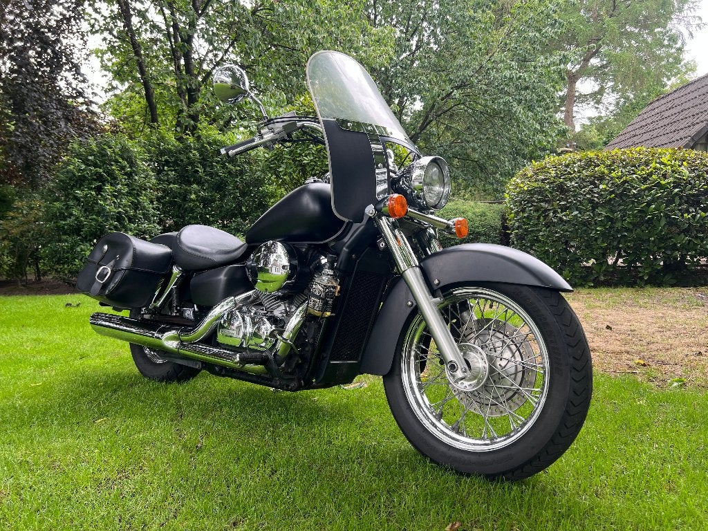 Prachtige Honda Shadow VT750C 750cc. 1e eigenaar!, Motoren, 750 cc, Cardan-aandrijving, 2 cilinders, Occasion