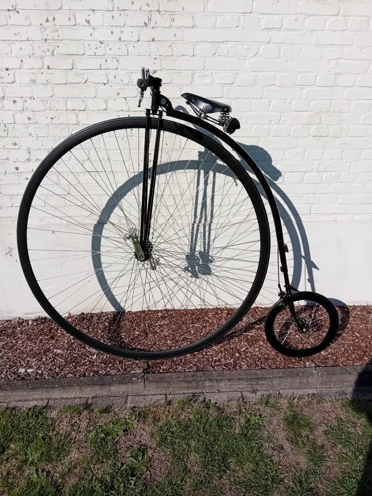 hoge bi 56", Fietsen en Brommers, Ophalen