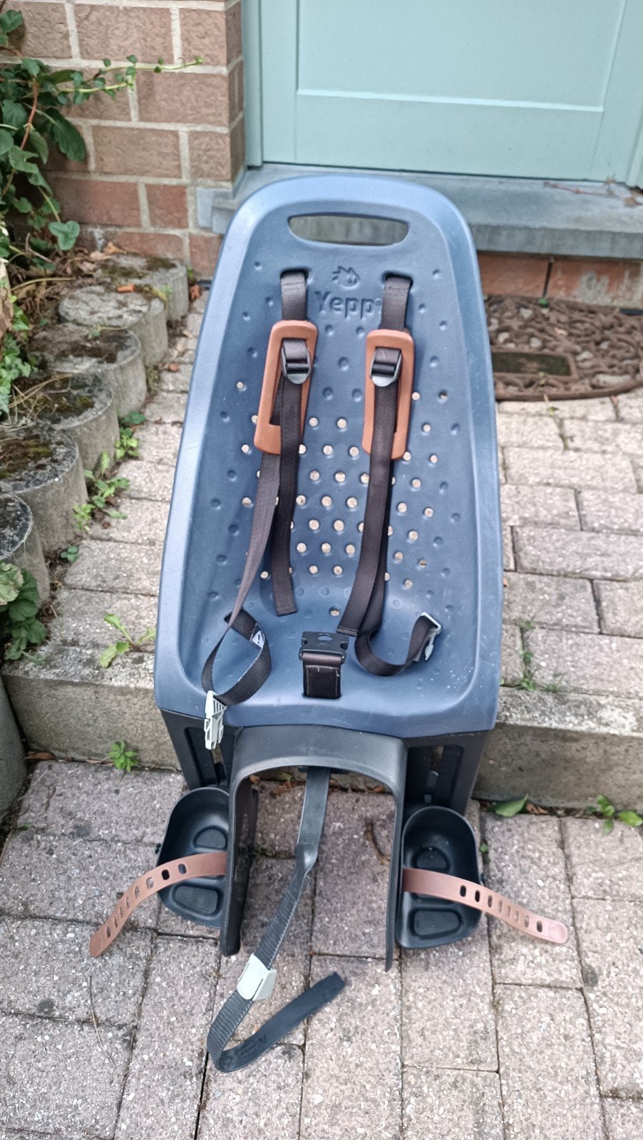 Yepp Maxi siège vélo, Vélos & Vélomoteurs, YEPP/THULE, Repose-pieds, Enlèvement, Utilisé
