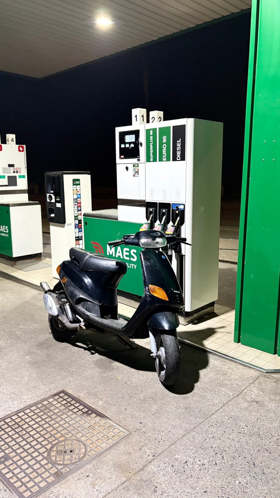 Piaggio zip type 3, Ophalen, Zo goed als nieuw, Zip