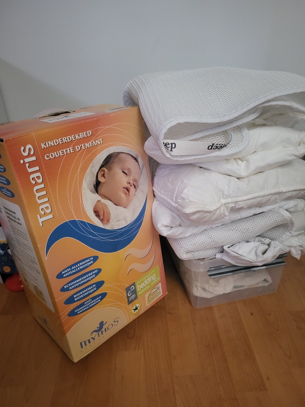 Kinderdekbed en allerhande aerosleep lakentjes, Kinderen en Baby's, Badjes en Verzorging, Ophalen