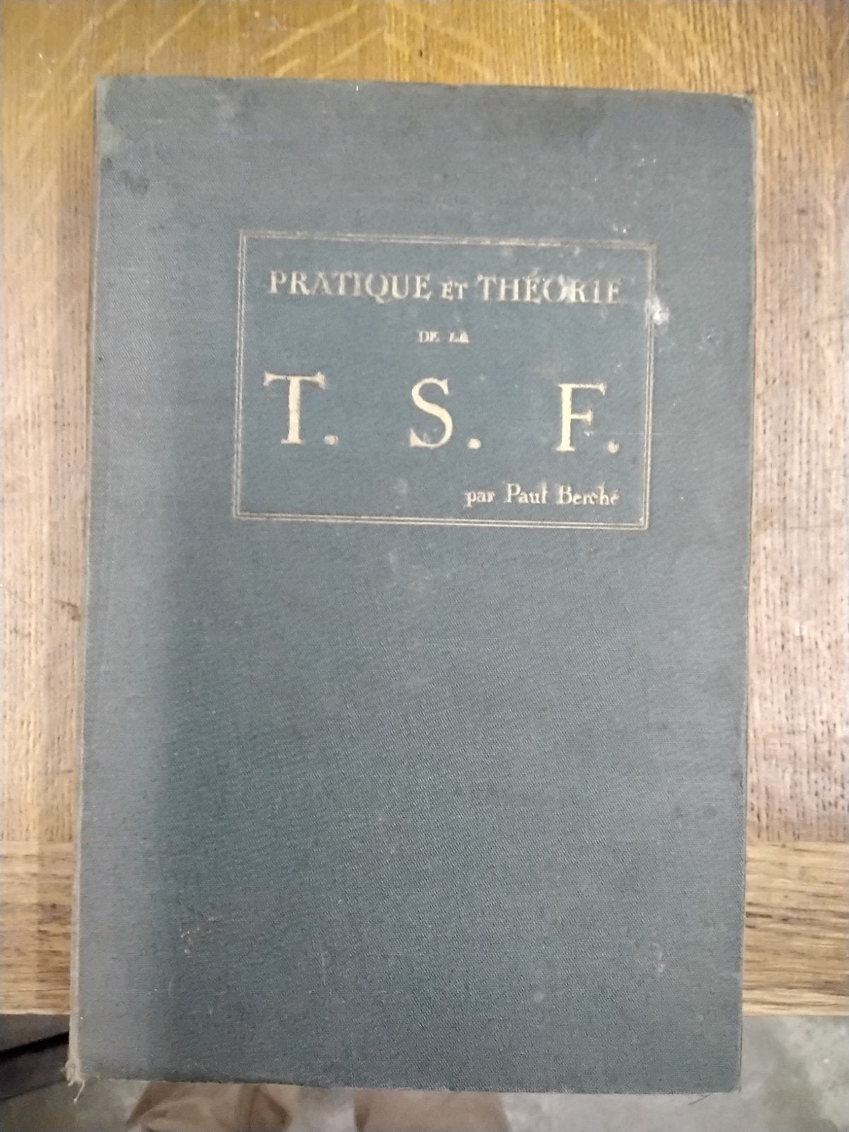 boek over radiotechniek 1930, Livres, Technique, Enlèvement ou Envoi