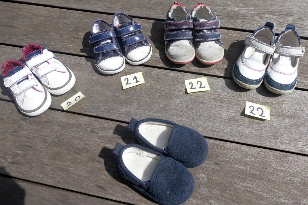 AU CHOIX Chaussures enfant Pointure de 20à 22, Garçon, Enlèvement, Utilisé, Chaussures