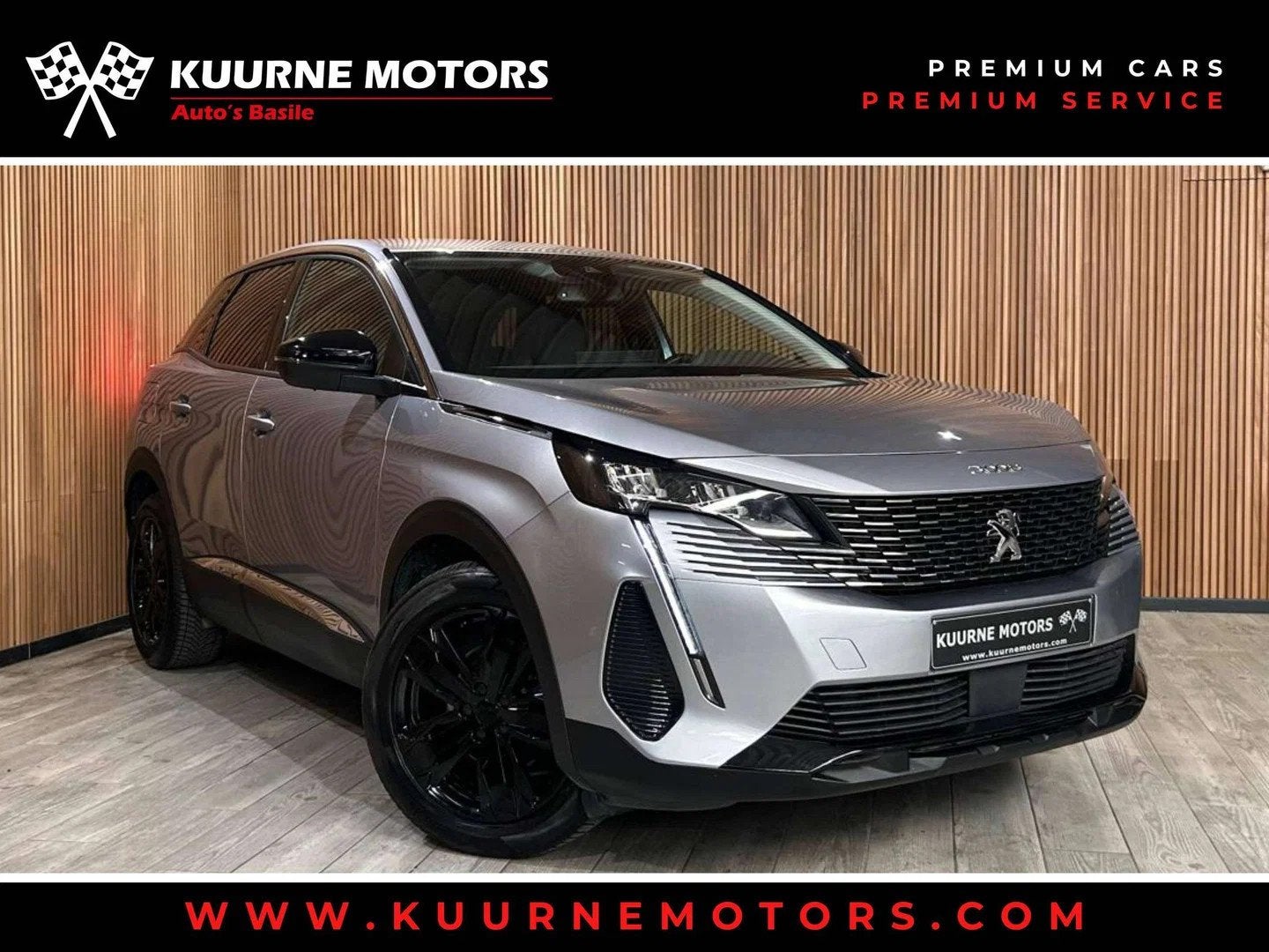 Peugeot 3008 1.5 HDi Aut. Alu18"/Cam360/Led/Pdc *1j garantie, Argent ou Gris, Achat, Entreprise, 96 kW