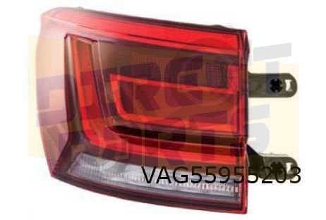 Volkswagen Touareg (4/18-) achterlicht Links buiten OES! 760, -, -, Nieuw, -